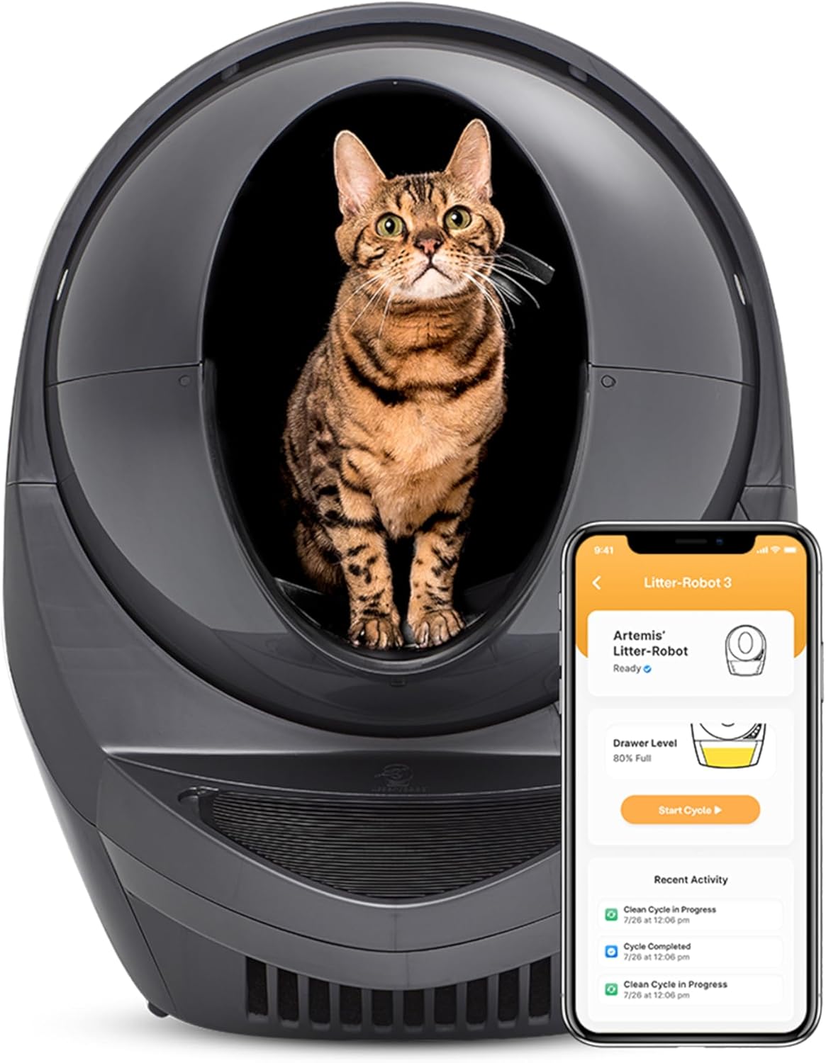 Litter-Robot 3 Connect